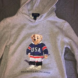 Kids Polo Long sleeve sweater.